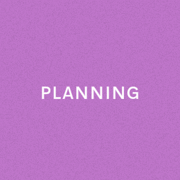 planning