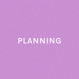 planning